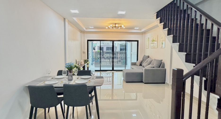For sale 3 ベッドルーム townhouse in Sai Noi, Nonthaburi