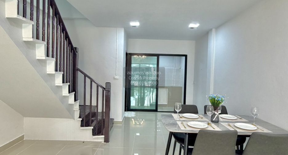 For sale 3 ベッドルーム townhouse in Sai Noi, Nonthaburi