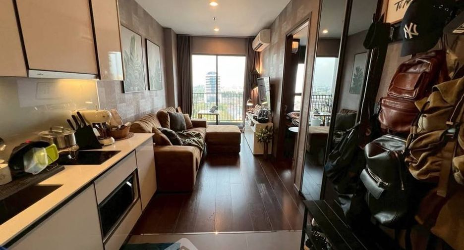 À vendre 1 chambre condo à Watthana, Bangkok