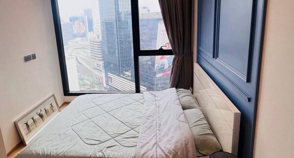 For rent and for sale 1 bed condo in Huai Khwang, Bangkok