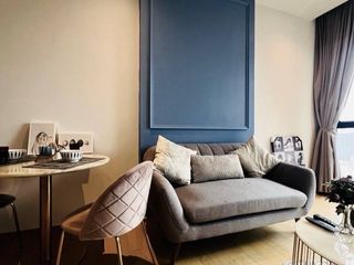 For rent and for sale 1 bed condo in Huai Khwang, Bangkok