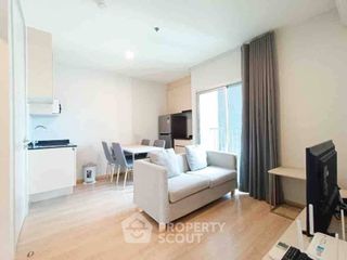 À louer 2 chambres condo à Huai Khwang, Bangkok