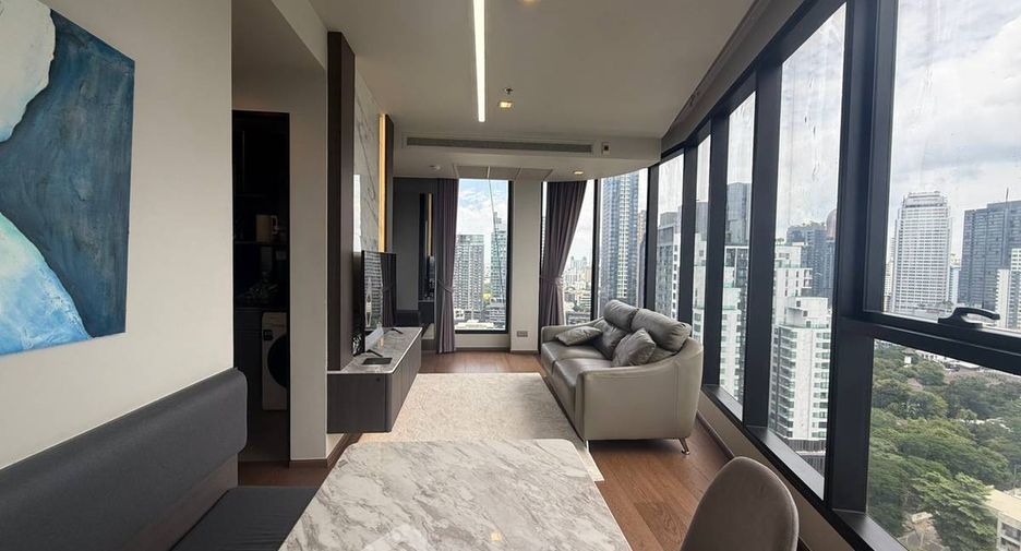 Wohnung zur Miete mit 2 Zimmer in Khlong Toei, Bangkok