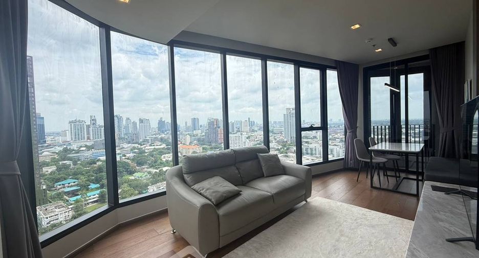 Wohnung zur Miete mit 2 Zimmer in Khlong Toei, Bangkok