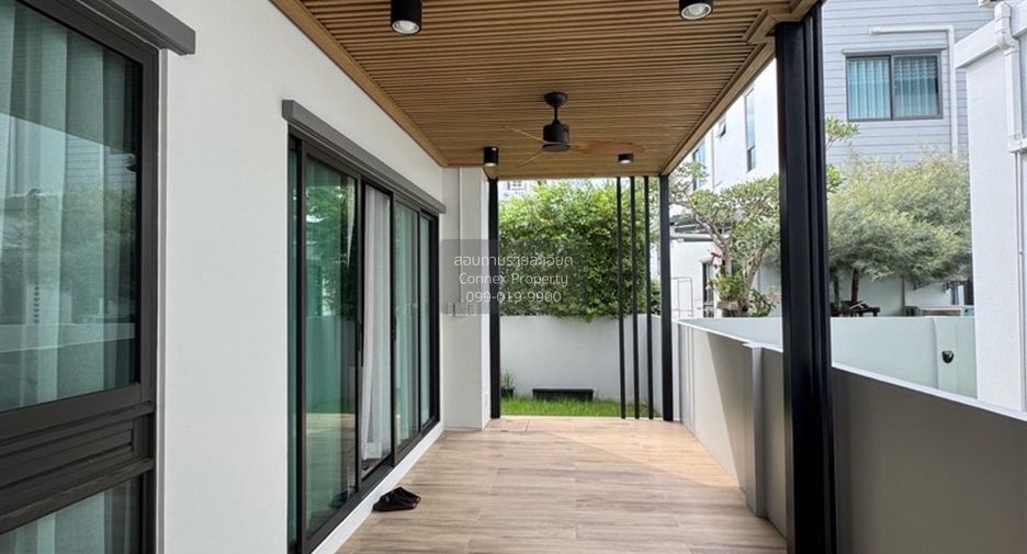 For rent 3 ベッドルーム house in Lat Krabang, Bangkok