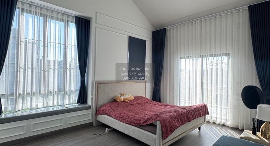 For rent 3 ベッドルーム house in Lat Krabang, Bangkok