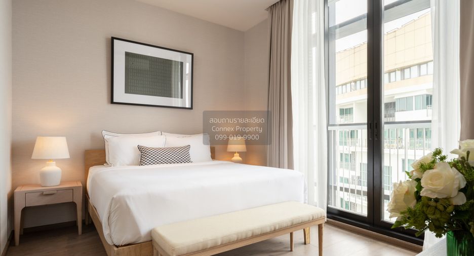 For rent 2 bedrooms condo in Khlong Toei, Bangkok