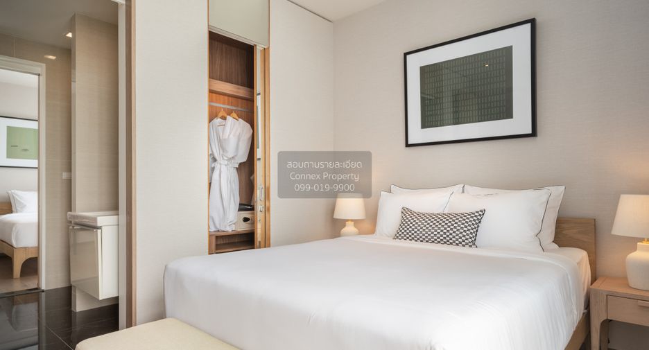 For rent 2 bedrooms condo in Khlong Toei, Bangkok