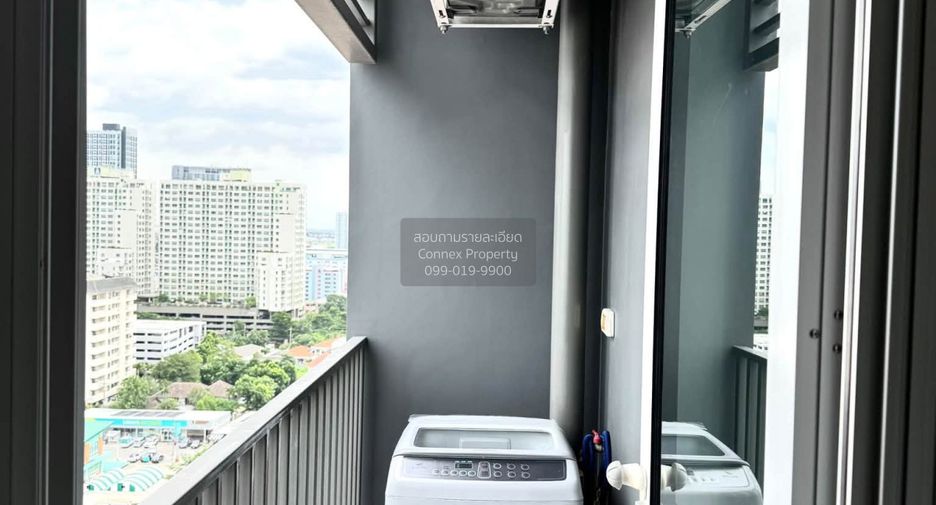 À louer 1 chambre condo à Bang Kapi, Bangkok