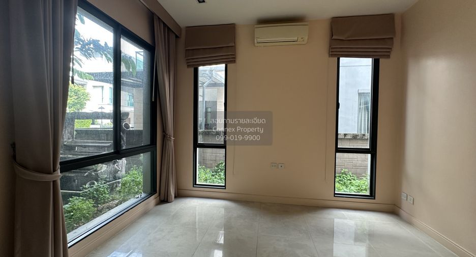 For rent 4 bedrooms house in Bueng Kum, Bangkok