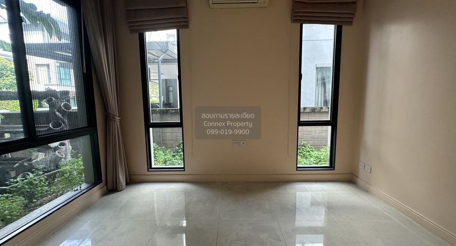 For rent 4 bedrooms house in Bueng Kum, Bangkok