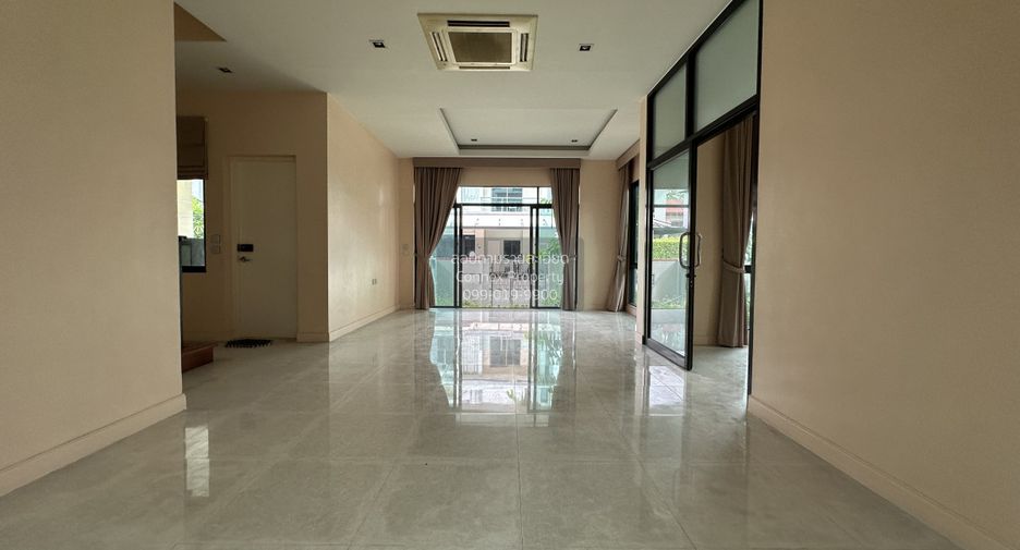For rent 4 bedrooms house in Bueng Kum, Bangkok