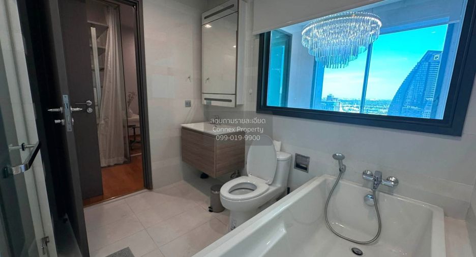 For rent 2 bedrooms condo in Khlong Toei, Bangkok