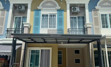 For rent 3 bedrooms townhouse in Thanyaburi, Pathum Thani