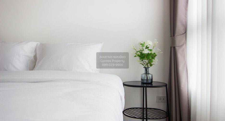For rent 1 bed condo in Mueang Samut Prakan, Samut Prakan