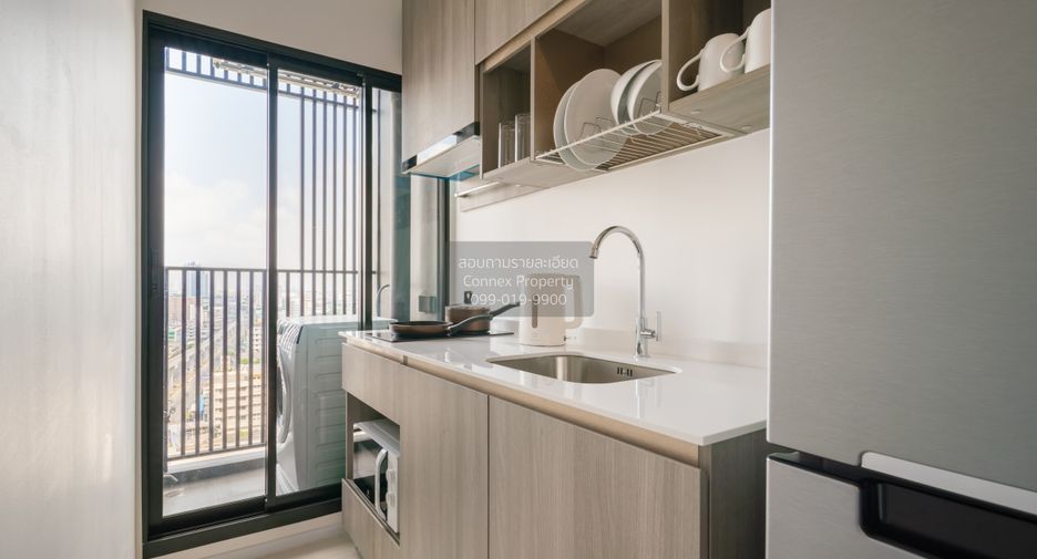 For rent 1 bed condo in Mueang Samut Prakan, Samut Prakan