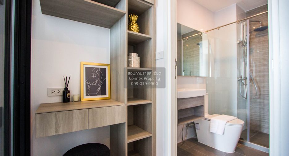 For rent 1 bed condo in Mueang Samut Prakan, Samut Prakan