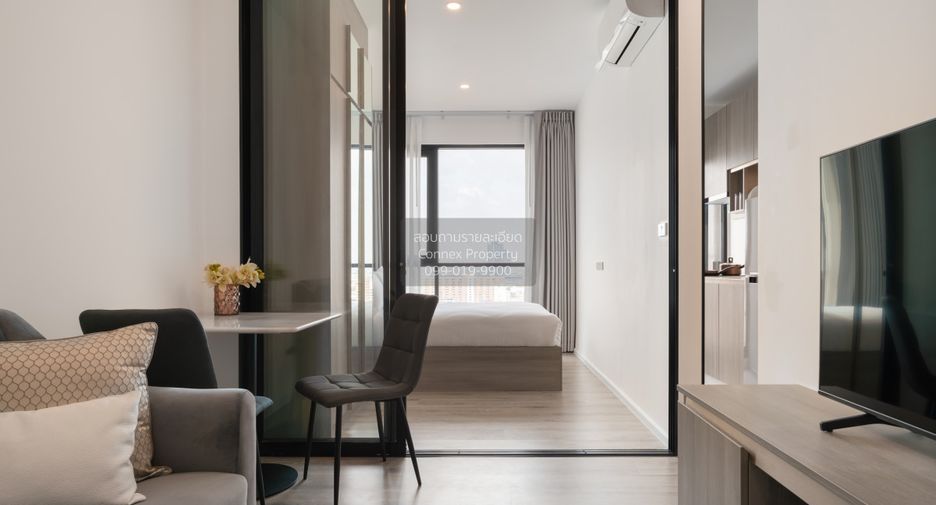 For rent 1 bed condo in Mueang Samut Prakan, Samut Prakan