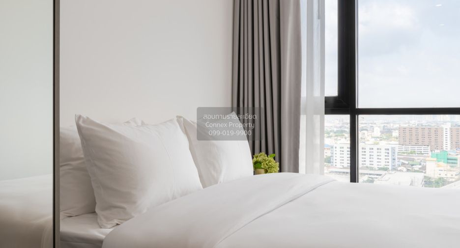 For rent 1 bed condo in Mueang Samut Prakan, Samut Prakan