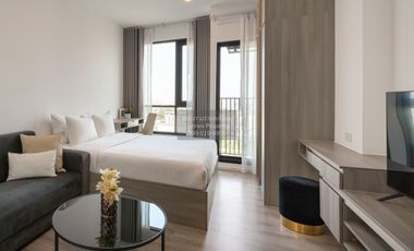 For rent 1 bed condo in Mueang Samut Prakan, Samut Prakan