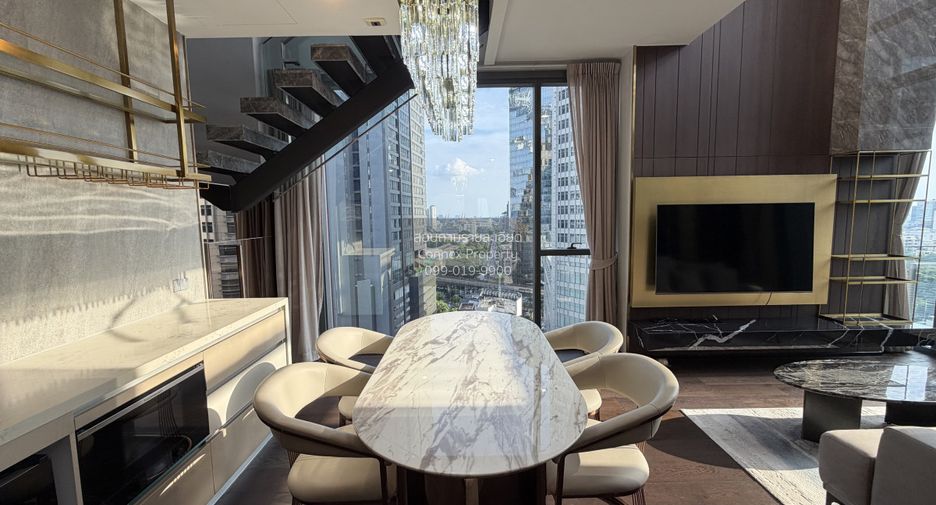 Wohnung zur Miete mit 2 Zimmer in Khlong Toei, Bangkok