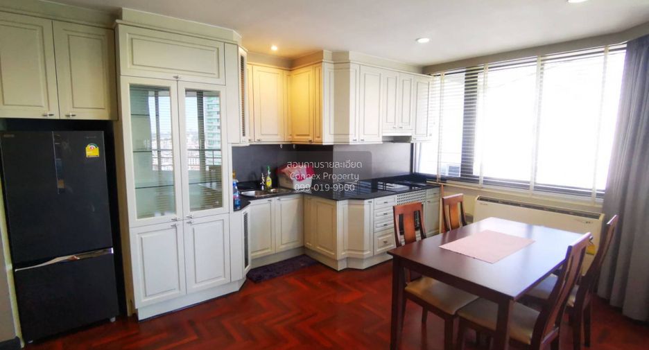 For rent 2 bedrooms condo in Khlong Toei, Bangkok