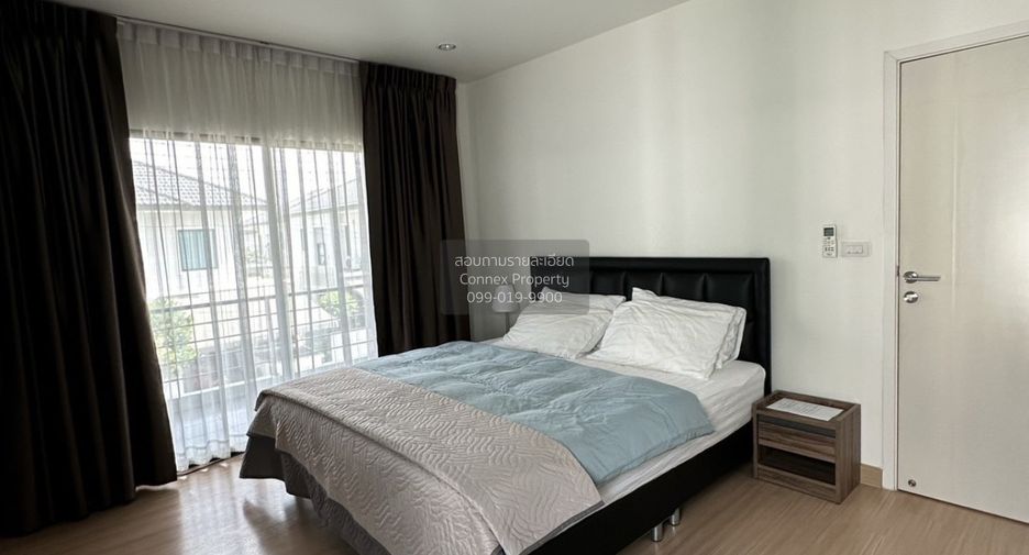 For rent 3 bedrooms house in Mueang Pathum Thani, Pathum Thani