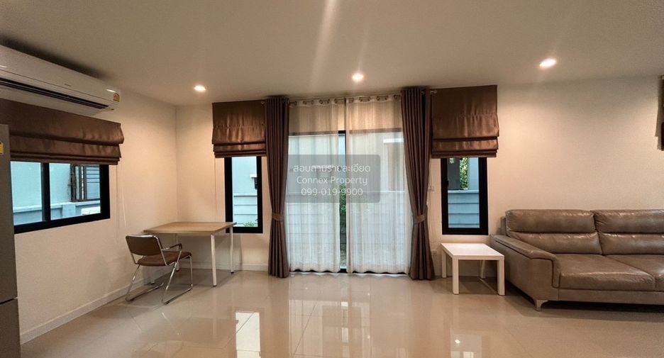 For rent 3 bedrooms house in Mueang Pathum Thani, Pathum Thani