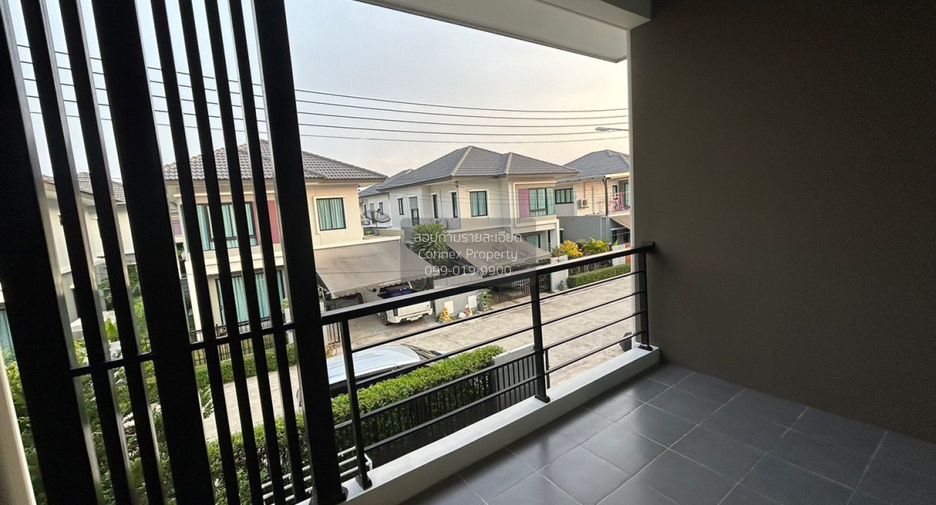 For rent 3 bedrooms house in Mueang Pathum Thani, Pathum Thani