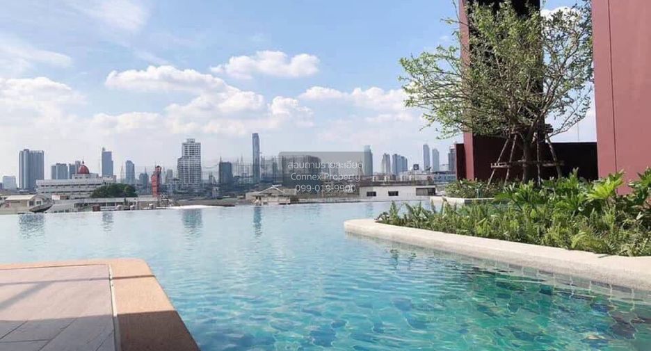 Wohnung zur Miete mit 1 Zimmer in Yan Nawa, Bangkok