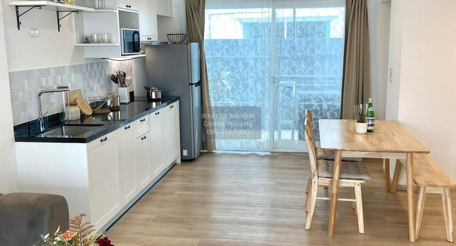 For rent 3 bedrooms townhouse in Prawet, Bangkok