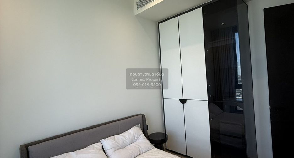 Wohnung zur Miete mit 2 Zimmer in Khlong San, Bangkok