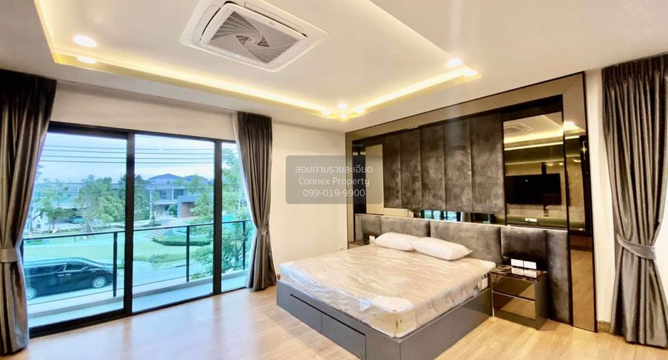 À louer 4 chambres maison à Bang Phli, Samut Prakan