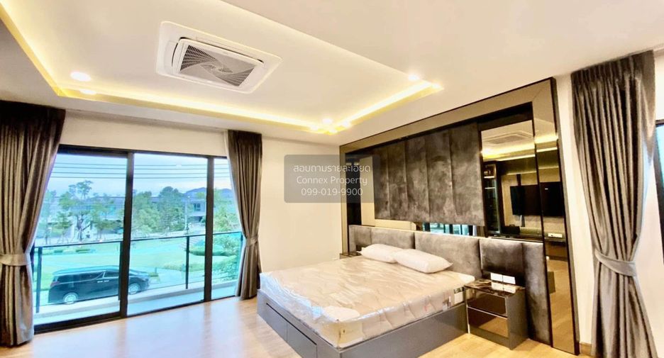 À louer 4 chambres maison à Bang Phli, Samut Prakan