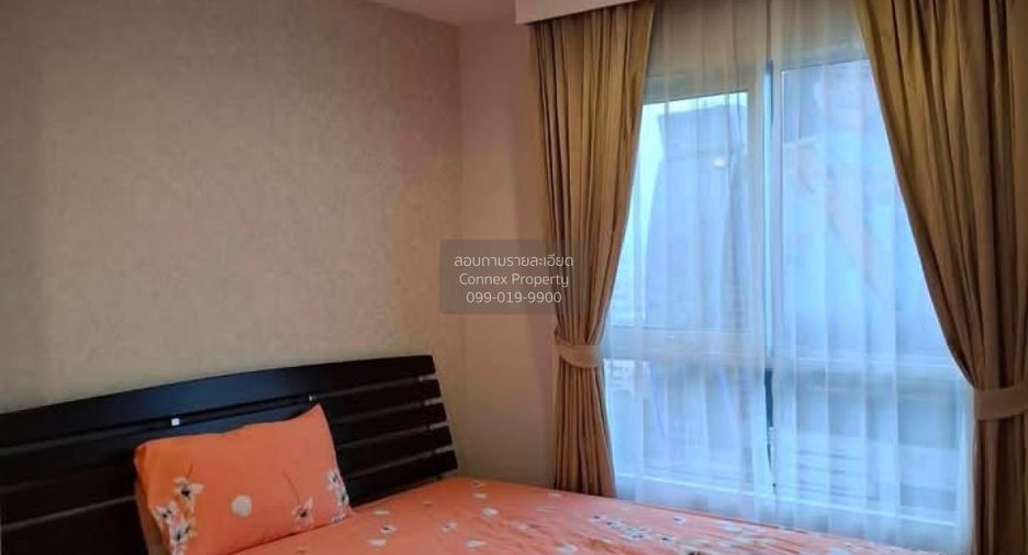 Condo en alquiler de 2 habitaciones en Huai Khwang, Bangkok