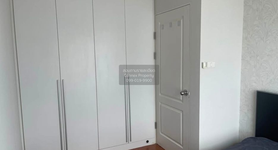 Condo en alquiler de 2 habitaciones en Huai Khwang, Bangkok