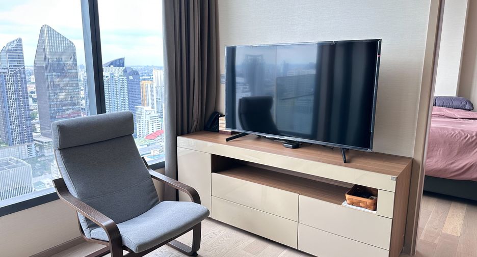 Condo en alquiler de 1 habitaciones en Watthana, Bangkok