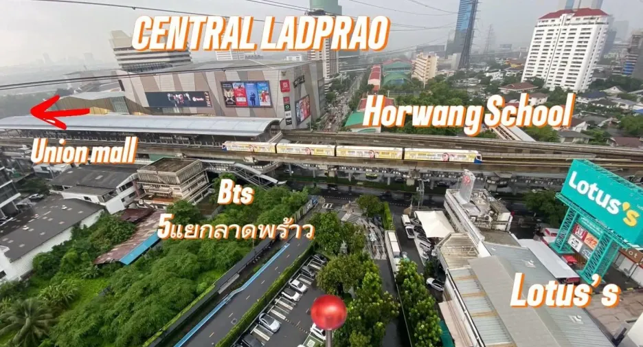 For sale 2 bedrooms condo in Chatuchak, Bangkok