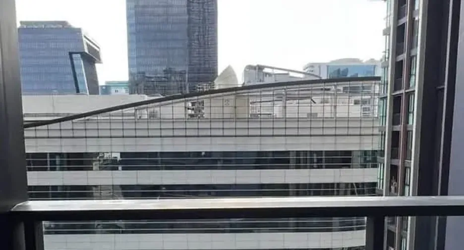 Wohnung zur Miete mit 1 Zimmer in Huai Khwang, Bangkok