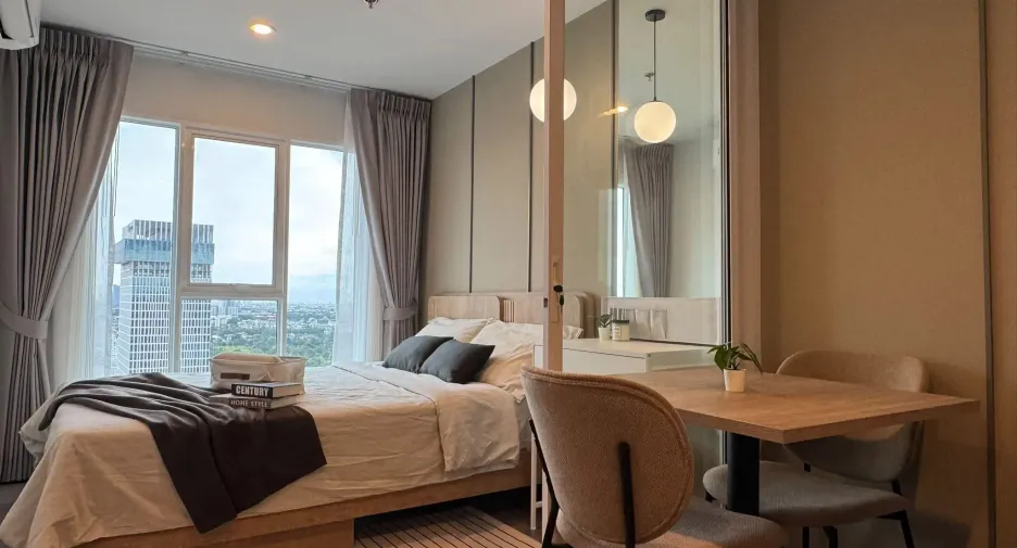 For rent studio condo in Bang Na, Bangkok