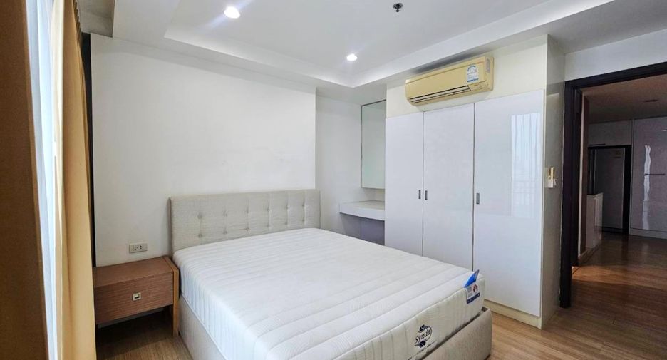 For rent 2 bedrooms condo in Pathum Wan, Bangkok