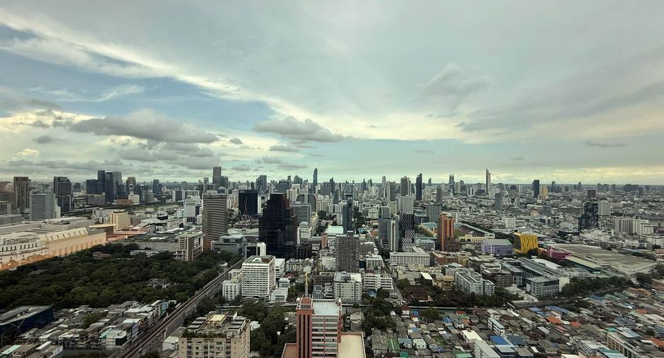 Wohnung zur Miete mit 2 Zimmer in Ratchathewi, Bangkok