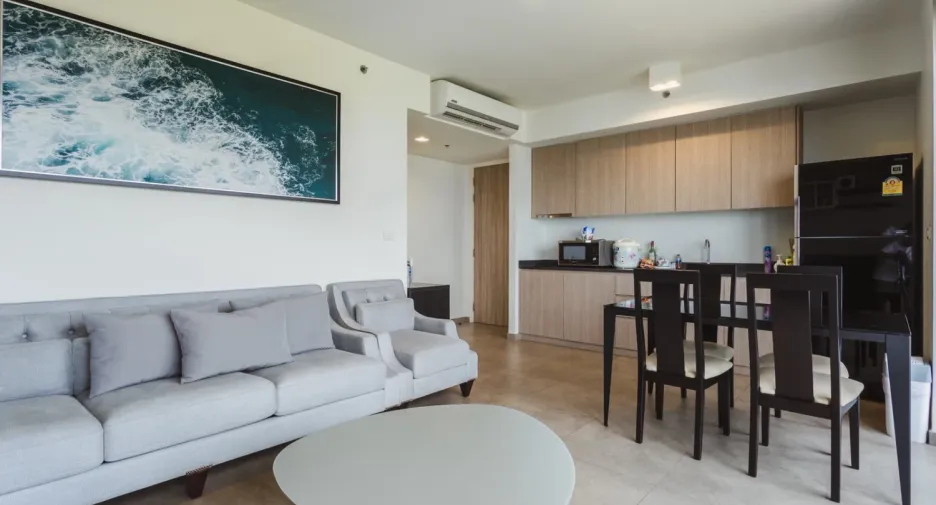 Condo en venta de 2 habitaciones en Bang Lamung, Chonburi