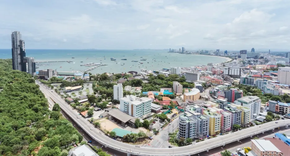 Condo en venta de 2 habitaciones en Bang Lamung, Chonburi