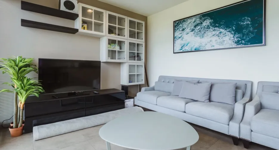 Condo en venta de 2 habitaciones en Bang Lamung, Chonburi