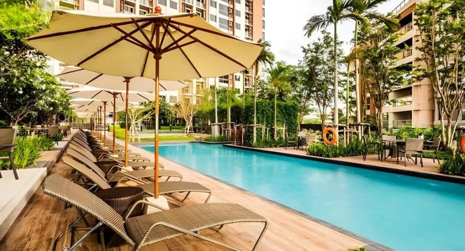 Condo en venta de 2 habitaciones en Bang Lamung, Chonburi