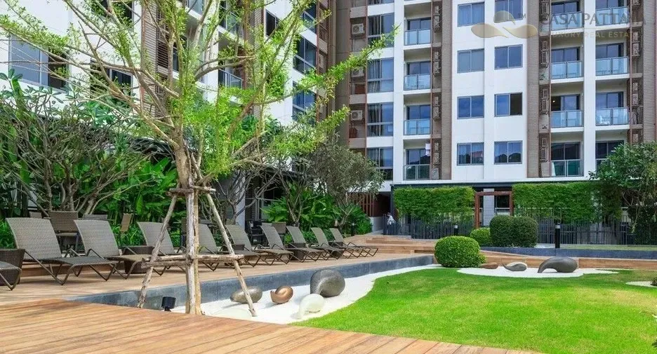 Condo en venta de 2 habitaciones en Bang Lamung, Chonburi