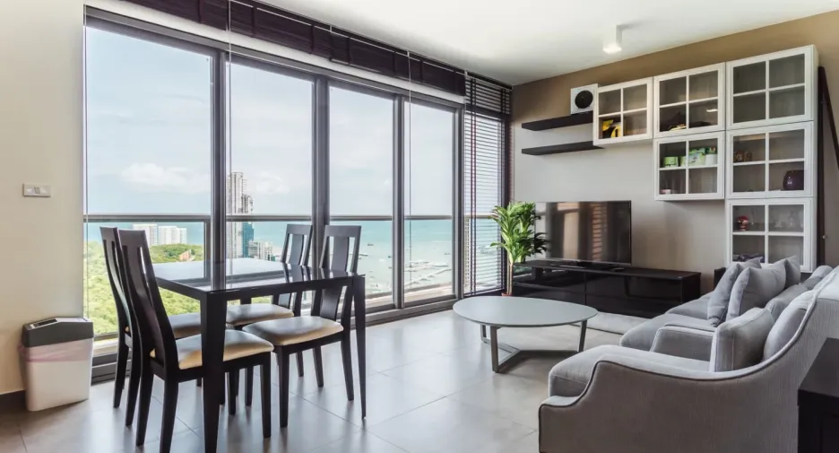 Condo en venta de 2 habitaciones en Bang Lamung, Chonburi