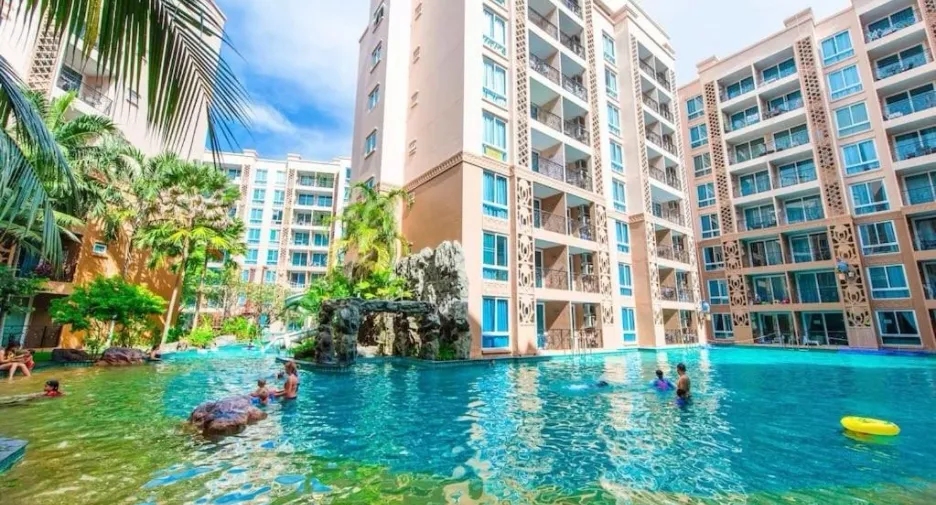 出售 1 卧室 公寓 在 Jomtien, 芭提雅