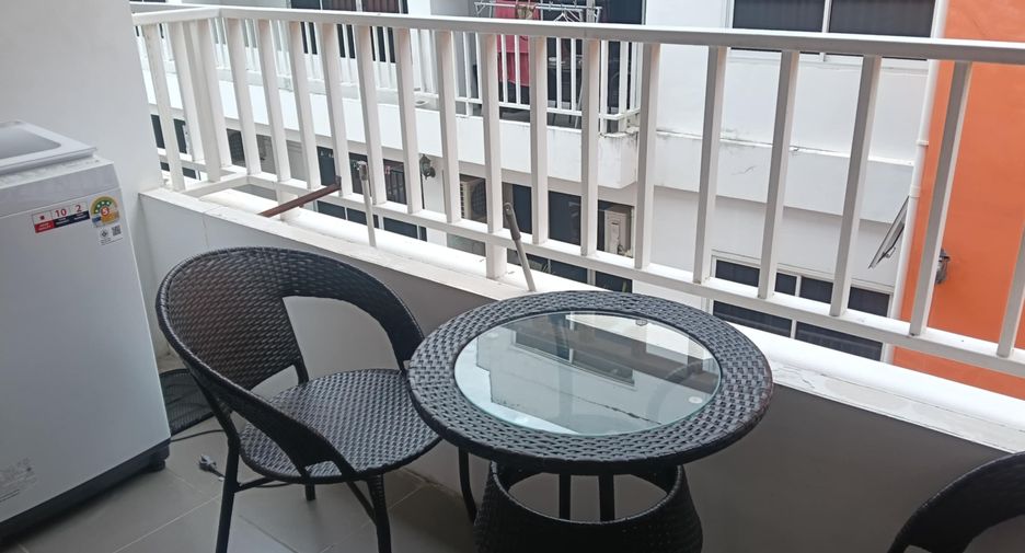 For rent studio condo in Bang Lamung, Chonburi